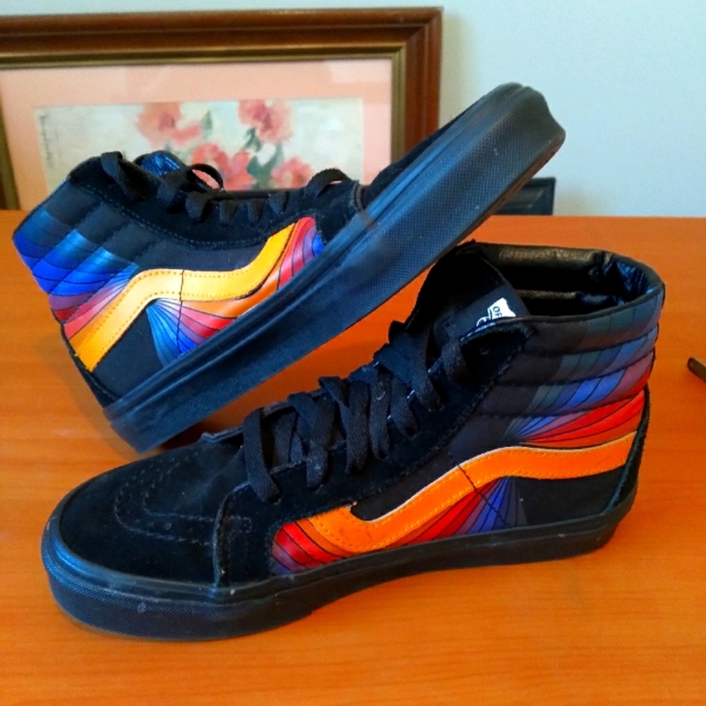 Women's sz8 Vans off the Wall sneakers